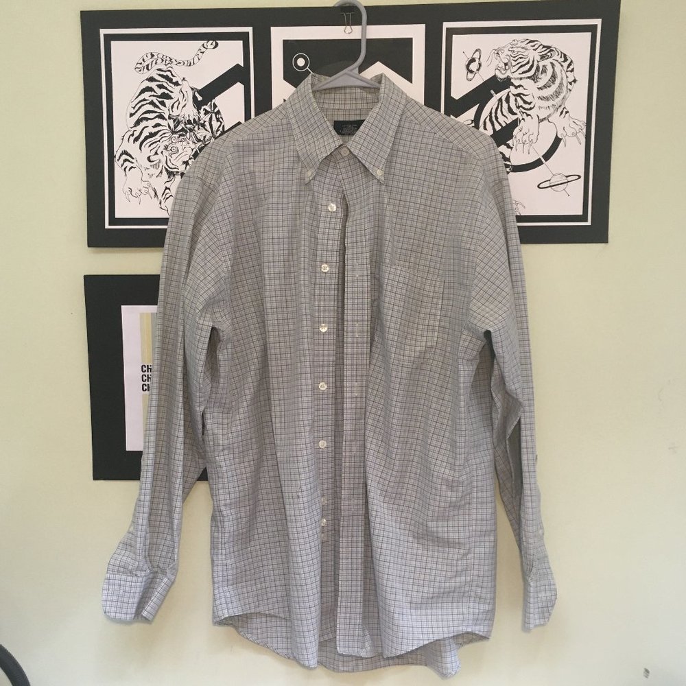 Brooks Brothers Long Sleeve 346 Shirt Medium